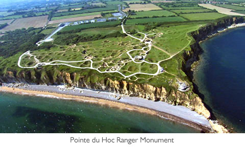 Pointe du Hoc Ranger Monument