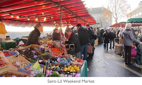 Saint-Lô Weekend Market